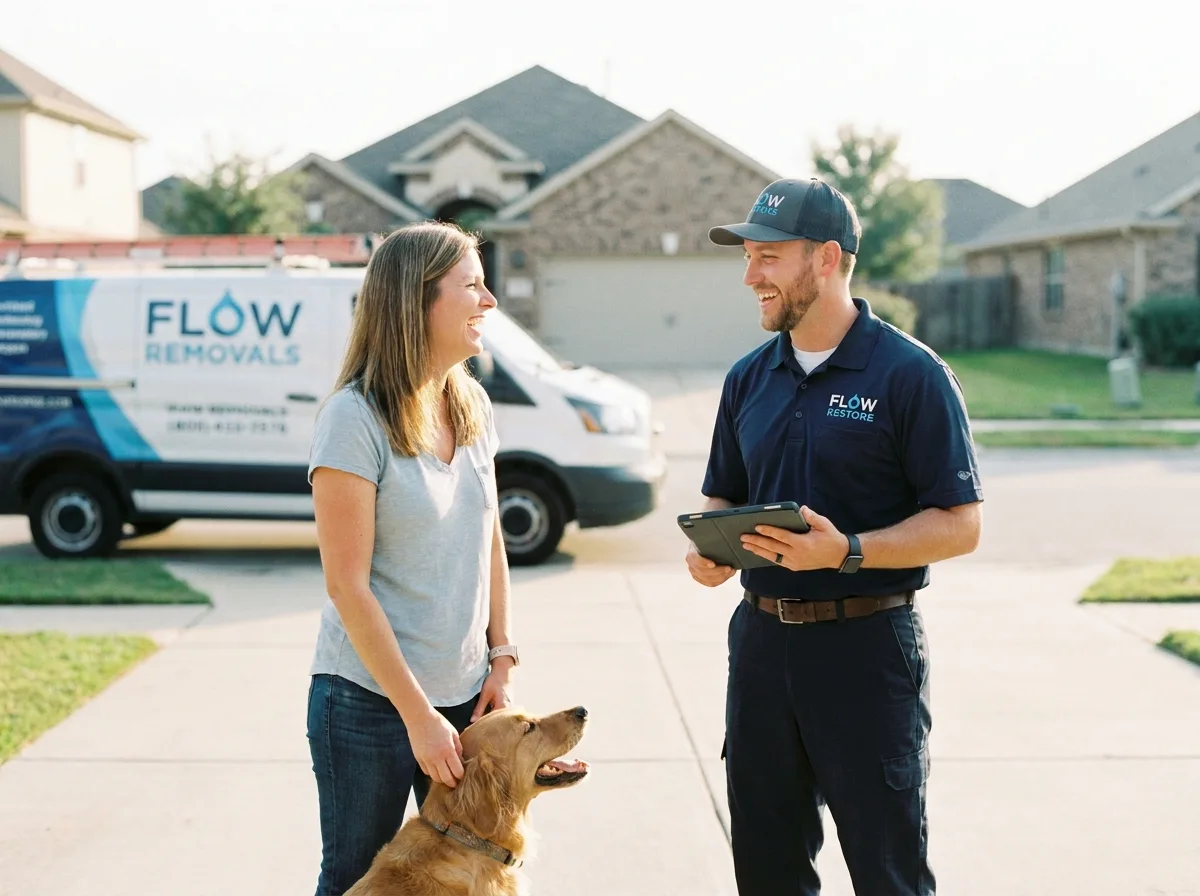 Water Removal Maryneal, TX FAQs