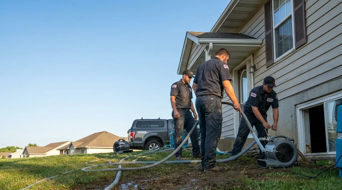 Water Removal in Maryneal, TX near me